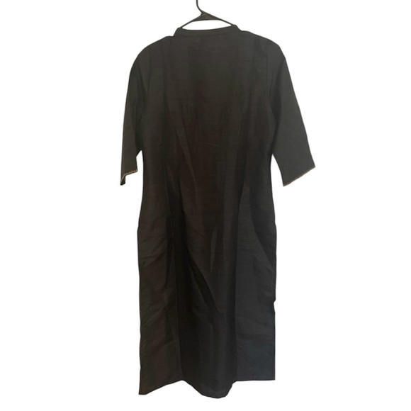 NWT Black Kurti- 10W - Picture 2 of 16